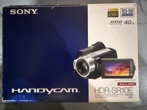 Sony hdr sr10e - sony, 40gb