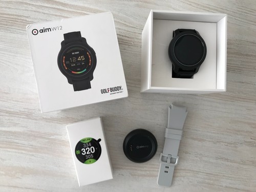 Golfbuddy aim w12 - golfbuddy, gps