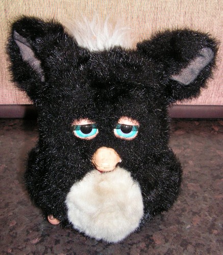 Furby emoto tronic tested - emoto,