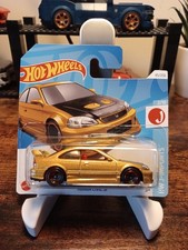 Hot Wheels Honda Civic Si Gold