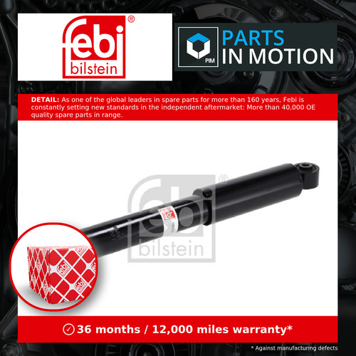 Shock absorbers rear - shock,