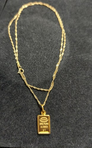 24k gram ingot gold - 1,