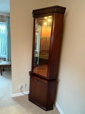  Corner Display Cabinet with