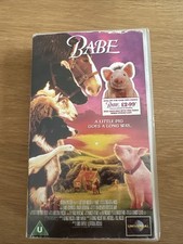 Babe VHS Universal James