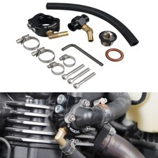 Upgraded Cooling System Modification Kit For Kawasaki KLR650 1987-2019-2024