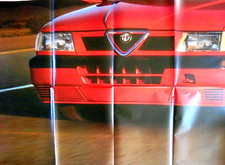 Alfa Romeo 33 Boxer 16V 3 Worlds Biggest 33 Billboard Poster 3.3m x 2.3m