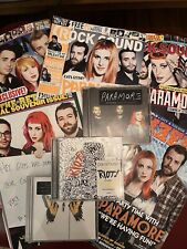Paramore 5 Magazine + 3 Album/CD Bundle, Kerrang, Rock Sound, Hayley Williams