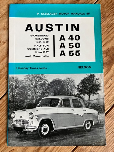 Austin a40 a50 - a55, &