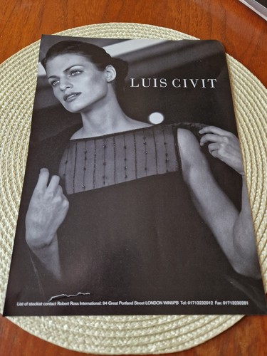 Luis civit 1999 - civit, print