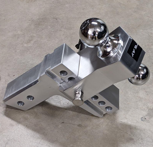 Receiver adjustable towing - receiver,