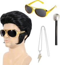 4-Piece Set Elvis Costume for