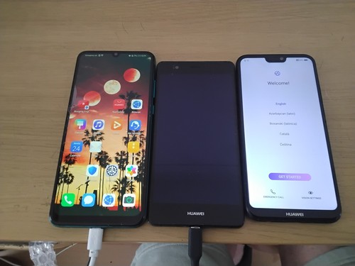 Huawei smartphone joblot - huawei,