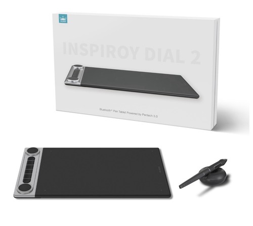Huion inspiroy dial - huion, 2