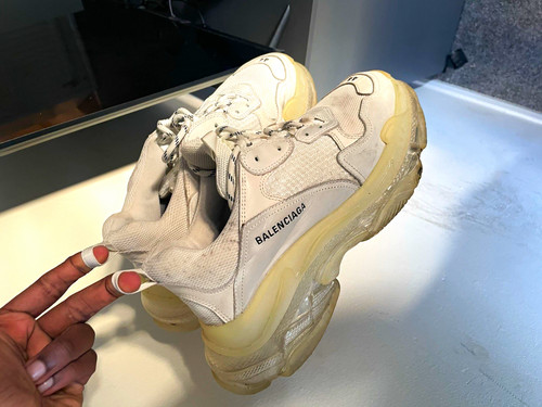 Balenciaga trainer men low - balenciaga,
