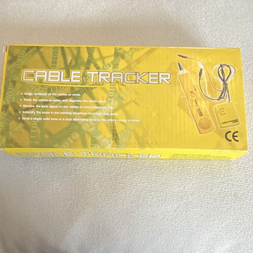 Cable tracker sender - tracker,