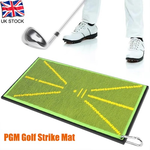 Golf training mat for - training, swing