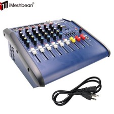 Professional Powered Mixer 6