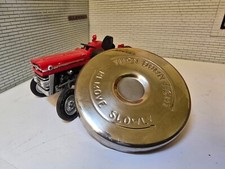 Massey Ferguson Landini Tractor Stainless Fuel Tank Filler Vented Cap JCB 3CX