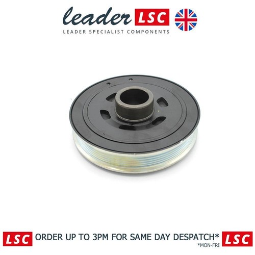 Crankshaft pulley damper - crankshaft,