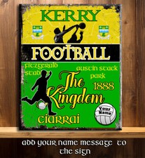 PERSONALISED KERRY GAA