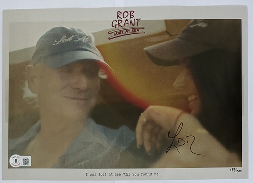 Signed lana del - del, rey