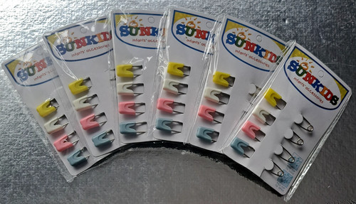 Sunkids nappy pins - pins,