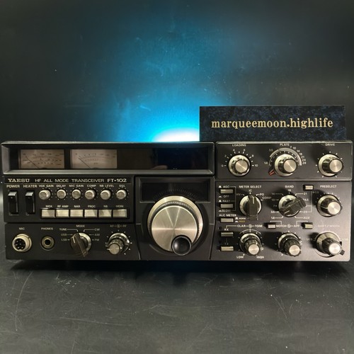 Yaesu 102 amateur radio - ft-102,