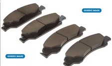MINTEX Brake Pad Set Front For