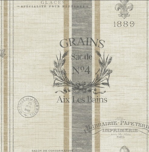 Wallpaper french country faux - french,
