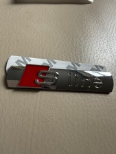Genuine New AUDI S LINE WING