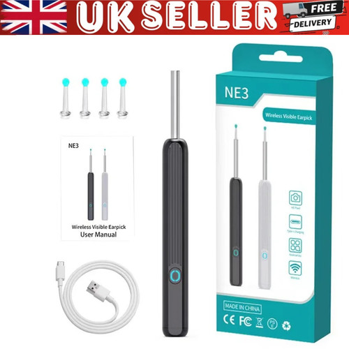 Ear wax remover - ear,
