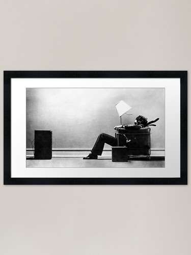 Blown away audio guy framed - blown,