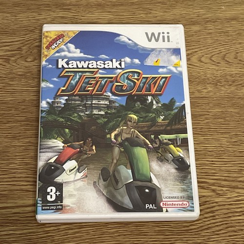 Nintendo wii kawasaki - nintendo, jet