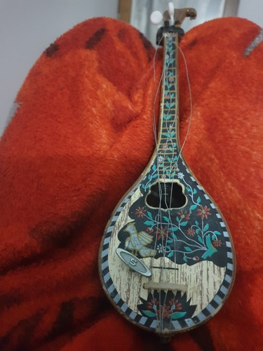 Rare vintage mini oud - rare,