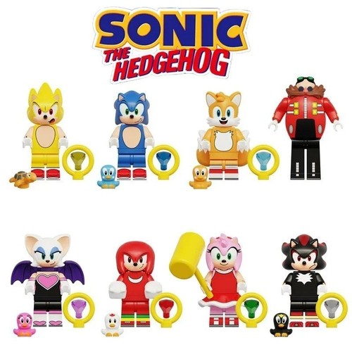 Custom lego sonic the - custom,