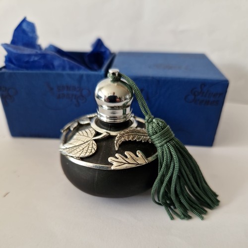 Silver scenes black scent - silver,