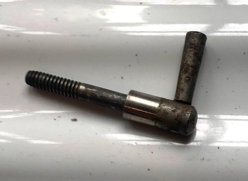Handle from pultra lathe 6mm