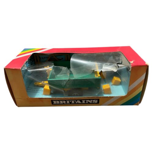 Britains farm trailer 9565 - trailer,