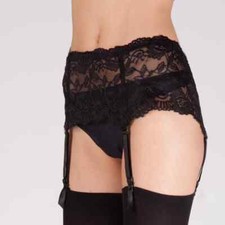 Elegant Soft Lace Suspender