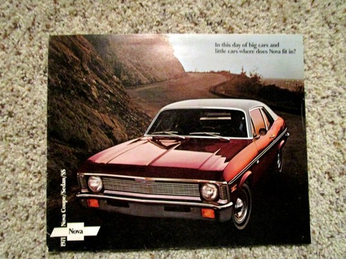1971 nova factory gm - nova,