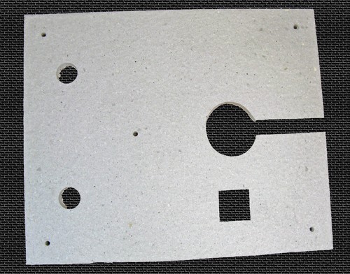Waste oil heater - heater, parts