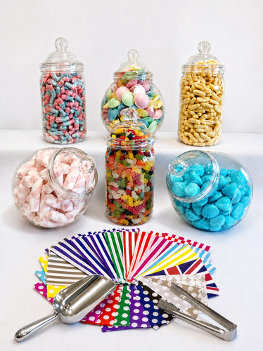 Diy candy buffet kit - candy, 6