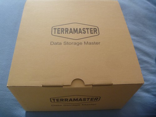New terramaster diskless - new,
