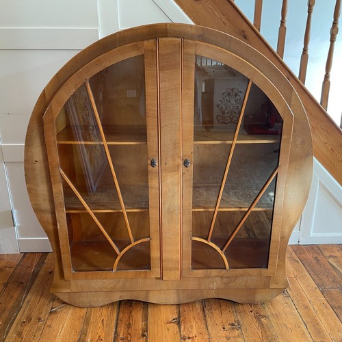 Art deco display cabinet - deco,