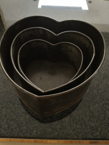 Vintage heart shape - shape, cake