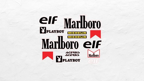 Marlboro elf dakar replica - /,