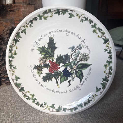 Portmeirion holly ivy - portmeirion,