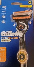 INPROMO OFFERTA GILLETTE PROGLIDE  RAS. DA UOMO MANICO CON BATTERIA+ 2 LAMETTE 