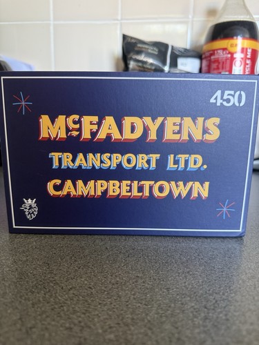 Mcfadyens campbeltown 50 - of,