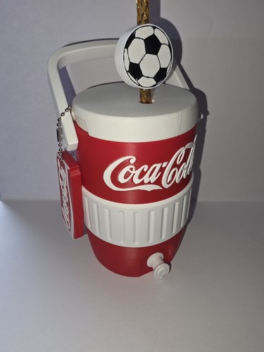 Coca cola mini red - &, white